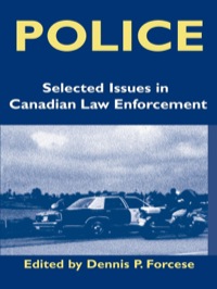 Cover image: Police 9780919614918