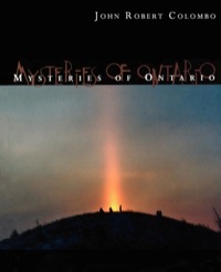 Titelbild: Mysteries of Ontario 9780888822055