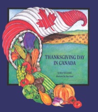 صورة الغلاف: Thanksgiving Day in Canada 9780929141367