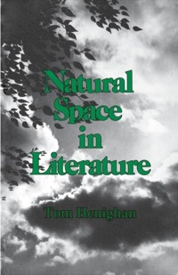 Omslagafbeelding: Natural Space In Literature 9780919614444