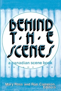 Immagine di copertina: Behind the Scenes 9780889241947