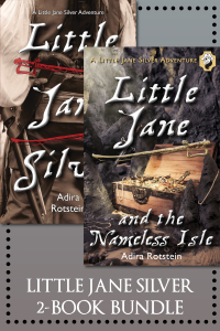 Imagen de portada: The Little Jane Silver 2-Book Bundle