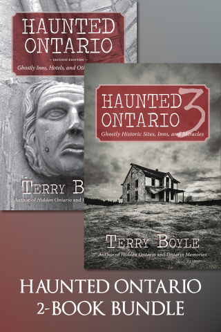 Imagen de portada: Haunted Ontario 2-Book Bundle 9781459728905