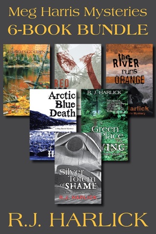 Cover image: Meg Harris Mysteries 6-Book Bundle