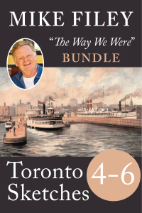 Cover image: Mike Filey's Toronto Sketches, Books 4-6