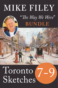Cover image: Mike Filey's Toronto Sketches, Books 7-9