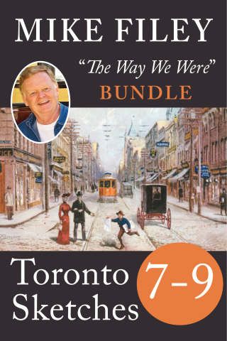 Imagen de portada: Mike Filey's Toronto Sketches, Books 7-9