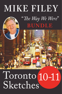 Cover image: Mike Filey's Toronto Sketches, Books 10-11