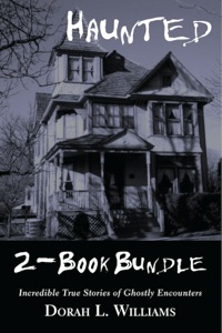 Cover image: Haunted — Incredible True Stories of Ghostly Encounters 2-Book Bundle 9781459729957