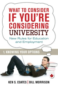 Omslagafbeelding: What To Consider if You're Considering University ? Knowing Your Options