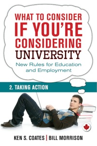 Cover image: What To Consider if You're Considering University ? Taking Action