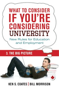 表紙画像: What To Consider if You're Considering University ? The Big Picture