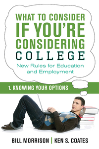 表紙画像: What To Consider if You're Considering College ? Knowing Your Options