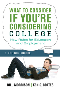 表紙画像: What To Consider if You're Considering College ? The Big Picture