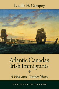 Omslagafbeelding: Atlantic Canada's Irish Immigrants 9781459730236