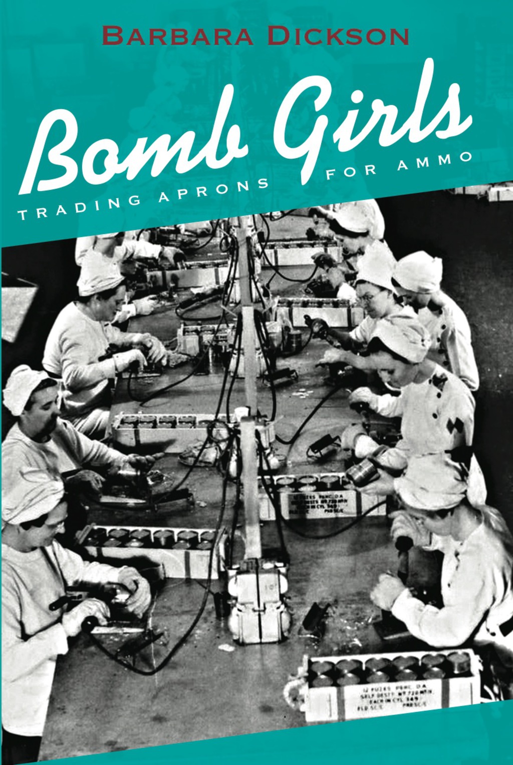 Bomb Girls Trading Aprons for Ammo