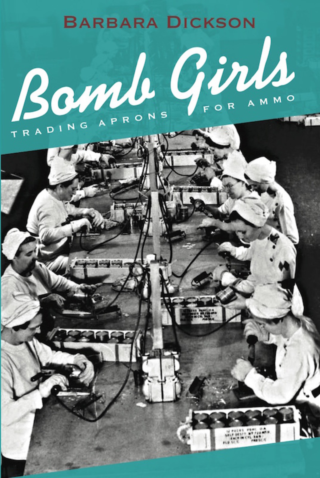 Bomb Girls Trading Aprons for Ammo