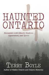 Omslagafbeelding: Haunted Ontario 4 9781459731196