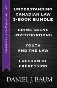 Omslagafbeelding: Understanding Canadian Law Three-Book Bundle 9781459731387