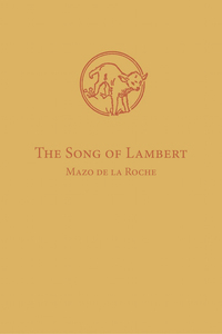 Cover image: The Song of Lambert 9781459732353