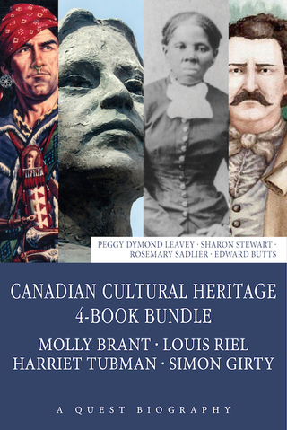 Titelbild: Canadian Cultural Heritage 4-Book Bundle: Molly Brant / Louis Riel / Harriet Tubman / Simon Girty