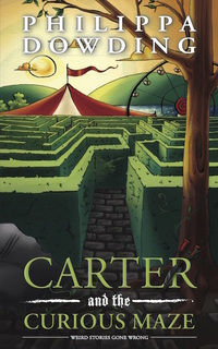 Omslagafbeelding: Carter and the Curious Maze 9781459732490