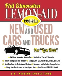صورة الغلاف: Lemon-Aid New and Used Cars and Trucks 1990–2016 9781459732575