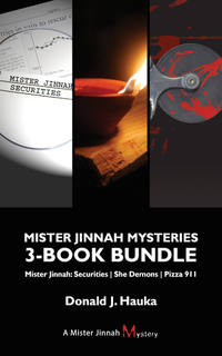 Cover image: Mister Jinnah Mysteries 3-Book Bundle 9781459732612