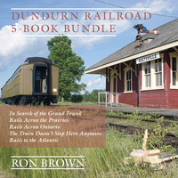 Cover image: Dundurn Railroad 5-Book Bundle 9781459733039