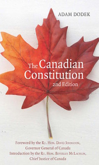 Immagine di copertina: The Canadian Constitution 2nd edition 9781459735033