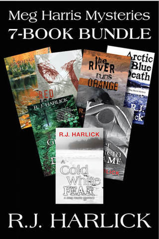 Cover image: Meg Harris Mysteries 7-Book Bundle 9781459735439