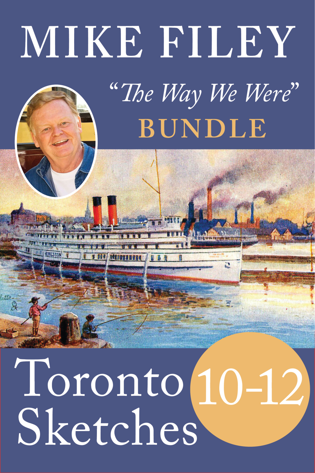 Mike Filey’s Toronto Sketches, Books 10–12