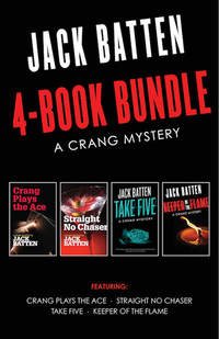 Imagen de portada: Crang Mysteries 4-Book Bundle