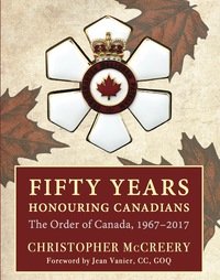 Omslagafbeelding: Fifty Years Honouring Canadians 9781459736573
