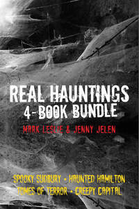 Imagen de portada: Real Hauntings 4-Book Bundle 9781459736610