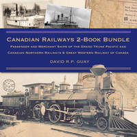 Omslagafbeelding: Canadian Railways 2-Book Bundle 9781459736801