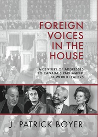 Cover image: Foreign Voices in the House 9781459736856