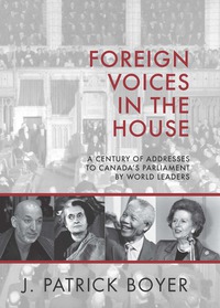 Imagen de portada: Foreign Voices in the House 9781459736856