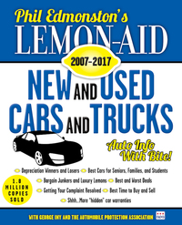 Immagine di copertina: Lemon-Aid New and Used Cars and Trucks 2007–2017 9781459736979