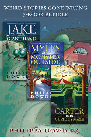 Cover image: Weird Stories Gone Wrong 3-Book Bundle 9781459737396