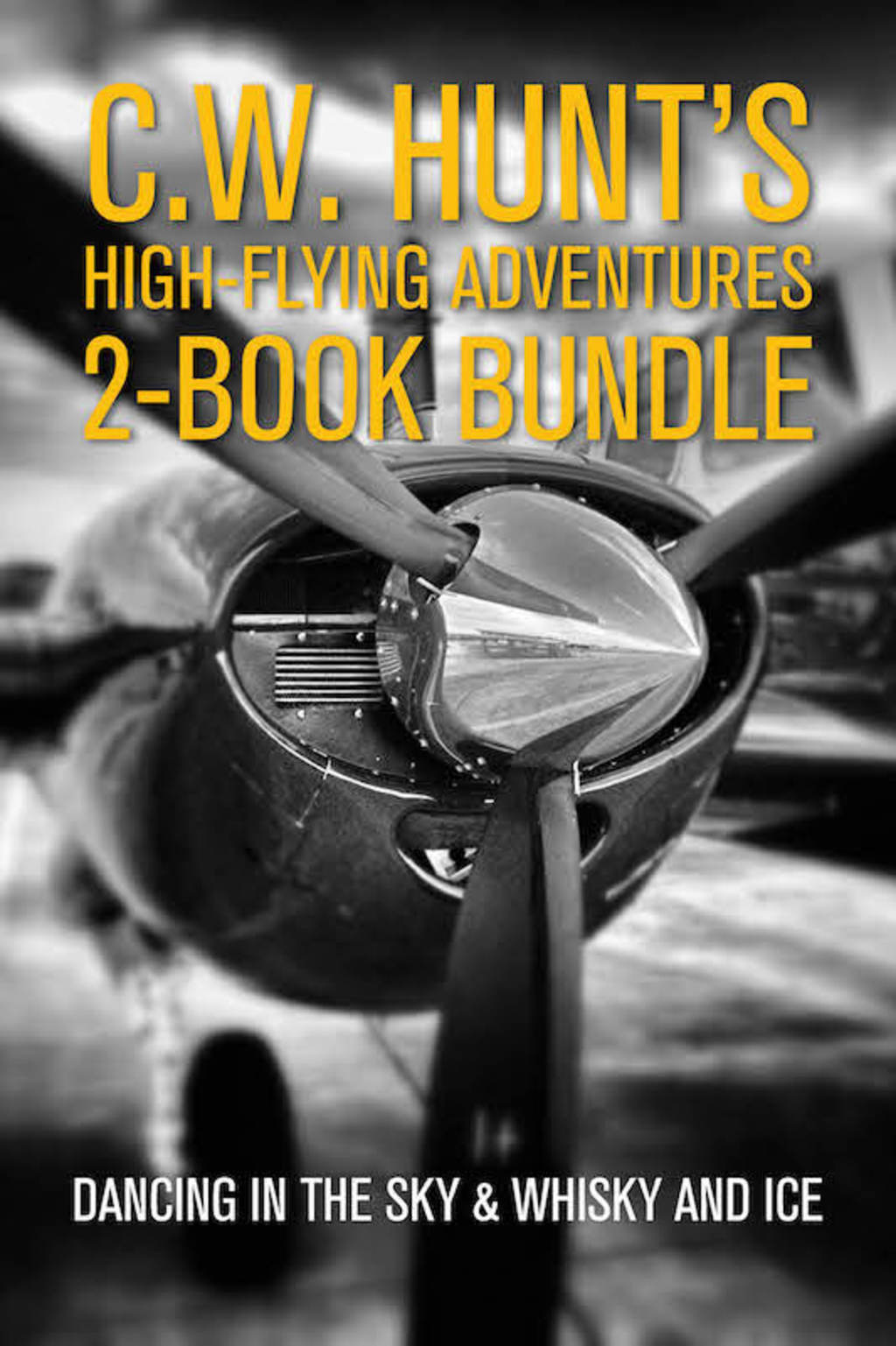 C.W. Hunt’s High-Flying Adventures 2-Book Bundle Dancing in the Sky / Whisky and Ice