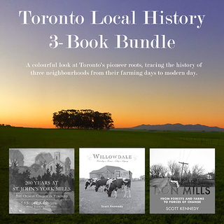 Cover image: Toronto Local History 3-Book Bundle 9781459738324