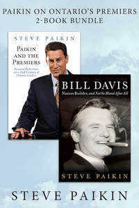 Cover image: Paikin on Ontario's Premiers 2-Book Bundle 9781459738331