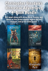 Cover image: Christopher Dinsdale's Historical Adventures 4-Book Bundle 9781459739666