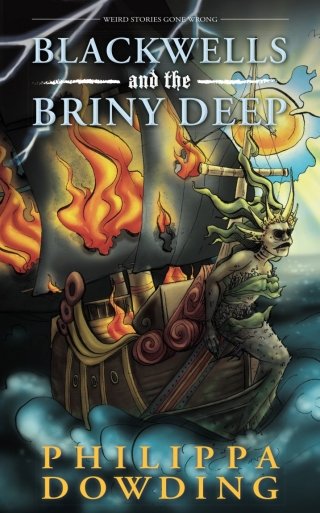 Cover image: Blackwells and the Briny Deep 9781459741065