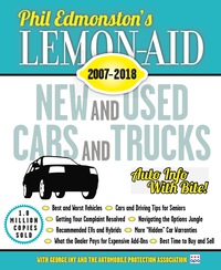 صورة الغلاف: Lemon-Aid New and Used Cars and Trucks 2007–2018 9781459741157