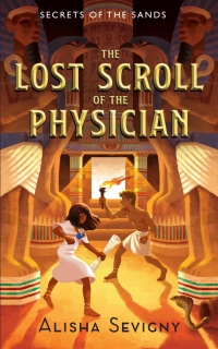Omslagafbeelding: The Lost Scroll of the Physician 9781459744295