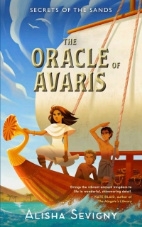 Imagen de portada: The Oracle of Avaris 9781459744356