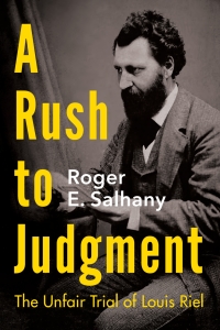 Cover image: A Rush to Judgment 9781459746091