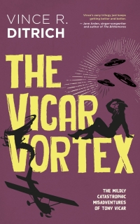 Cover image: The Vicar Vortex 9781459747319